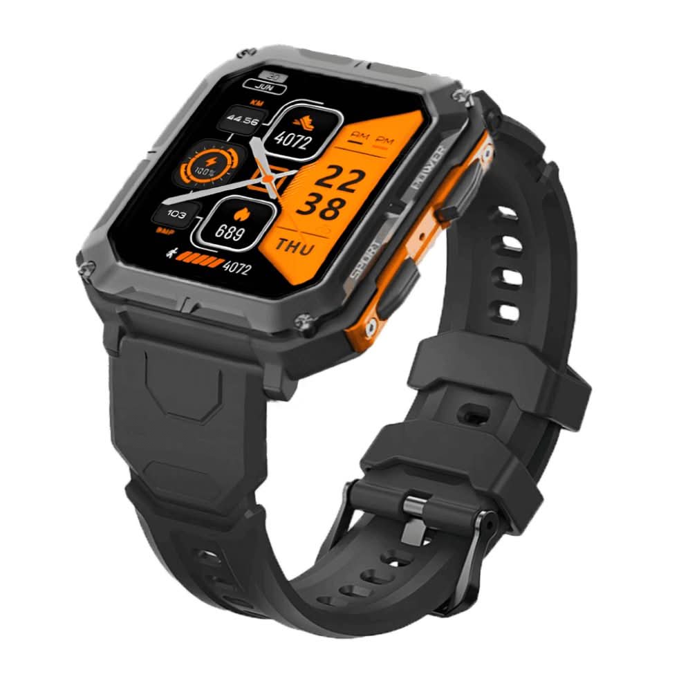 Skuggor IronPulse Rugged Smartwatch ArmorForge Edition Series