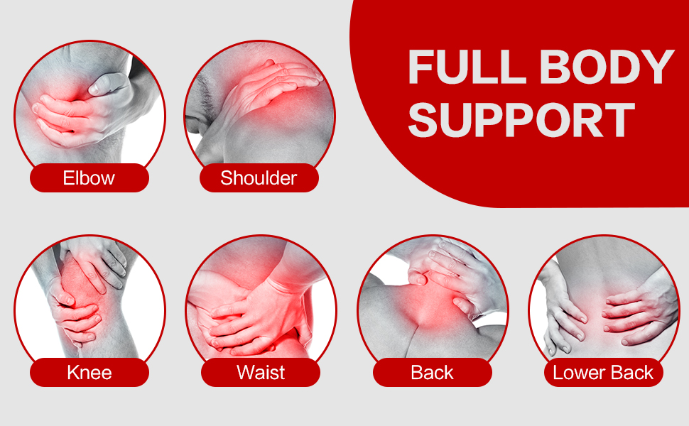 Skuggor LumaPulse Upgraded Cold Laser Red Light Therapy Device