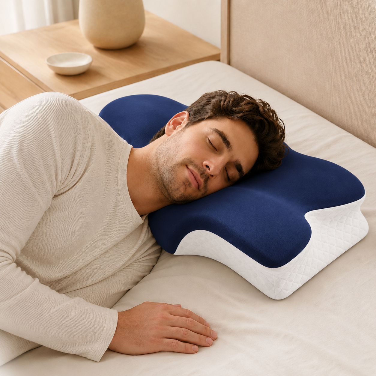 Skuggor Memory Foam Cervical Pillow