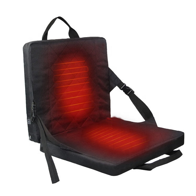 Skuggor Foldable Heated Seat Cushion With Three Temperature Settings