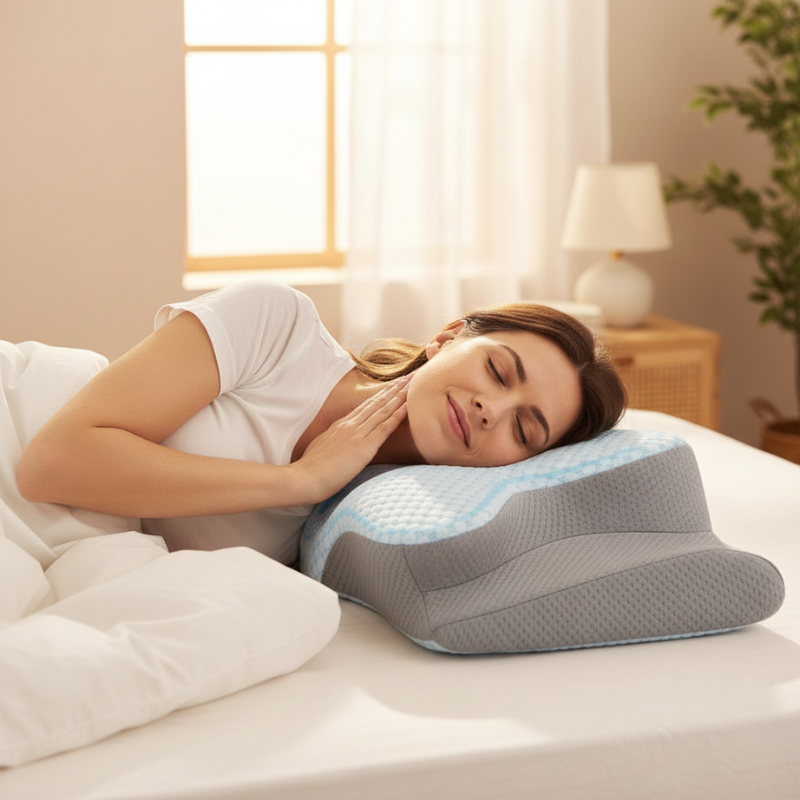 Skuggor Butterfly Cervical Pillow