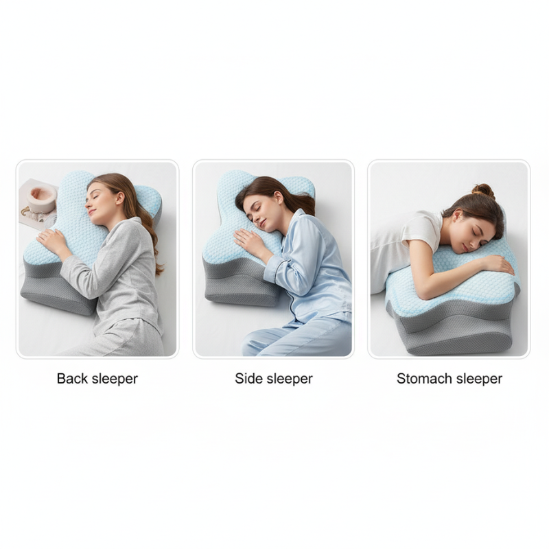 Skuggor Butterfly Cervical Pillow