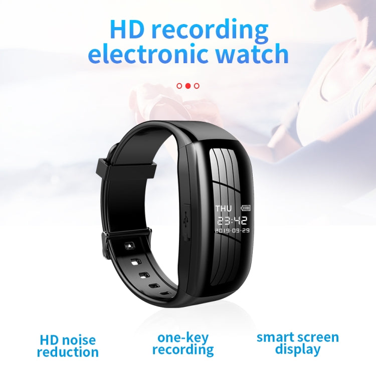 Skuggor Smart Watch Security Camera Recorder On Your Wrist