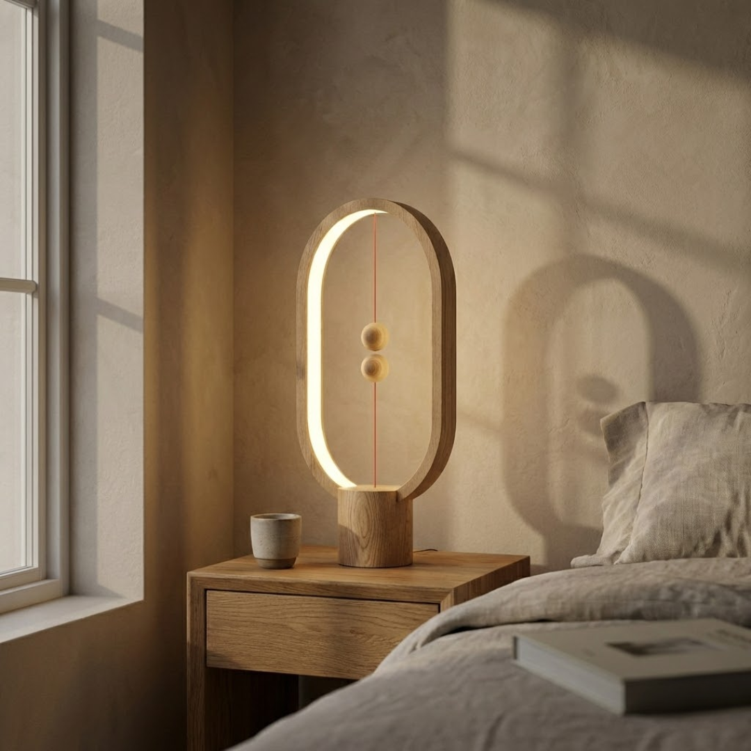 Heng Magnetic Balance LED Table Lamp
