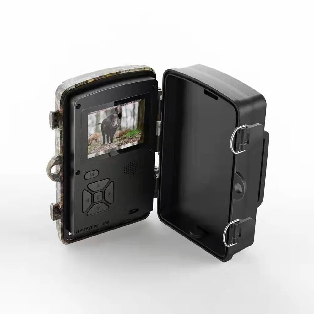 Skuggor Premium Hunting Trail Camera With Stealth Night Vision And Motion Detection