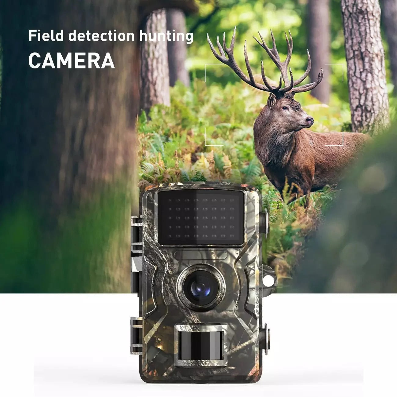 Skuggor Premium Hunting Trail Camera With Stealth Night Vision And Motion Detection