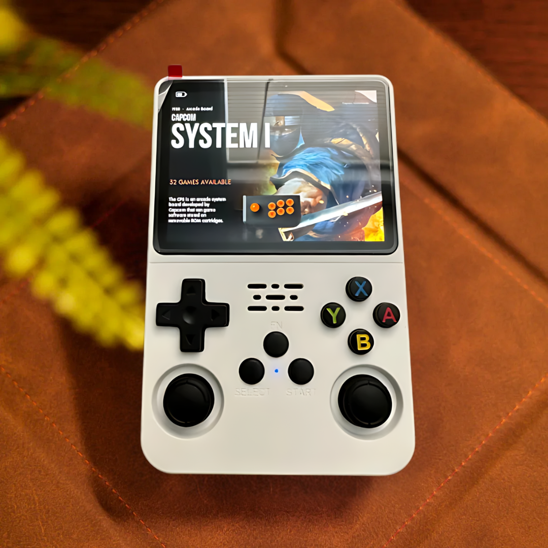 Skuggor NovaPulse PlayX Handheld Console With 20,000 Pre Installed Games