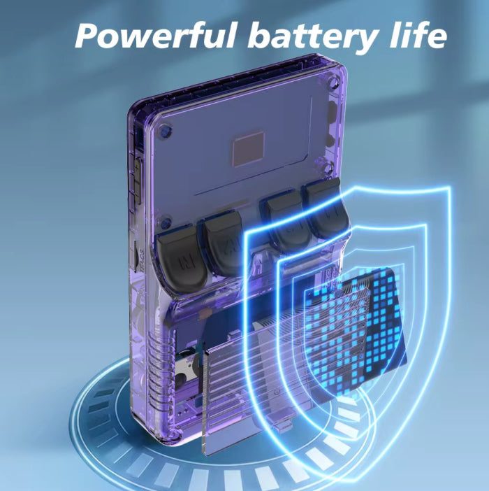 Skuggor NovaPulse PlayX Handheld Console With 20,000 Pre Installed Games