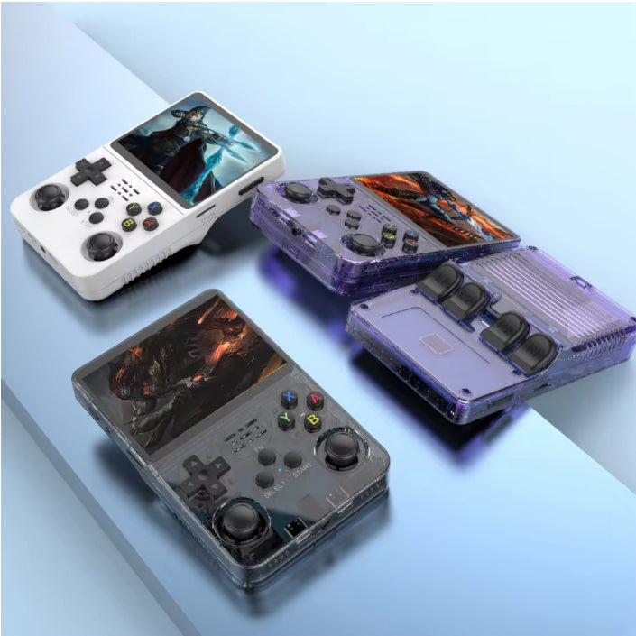 Skuggor NovaPulse PlayX Handheld Console With 20,000 Pre Installed Games