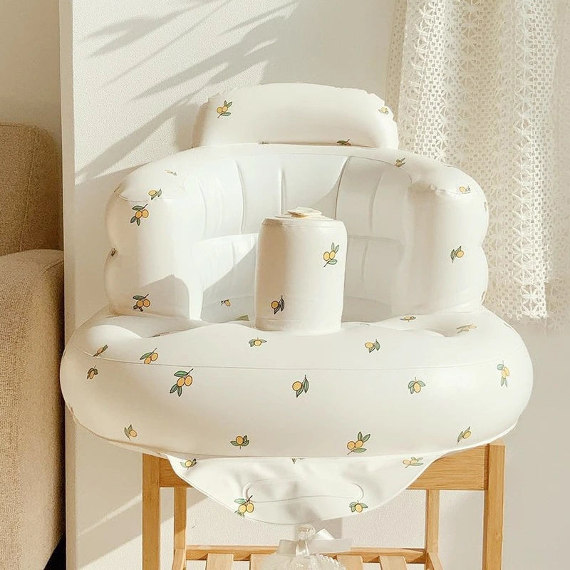 Skuggor Inflatable Baby Seat for Easy Seating and Playtime