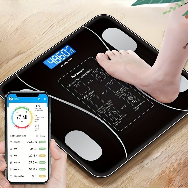 Skuggor Smart Scale With Body Analysis And App Sync AeroScale