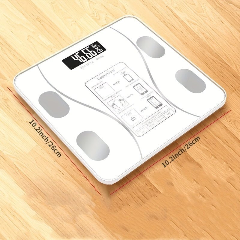 Skuggor Smart Scale With Body Analysis And App Sync AeroScale