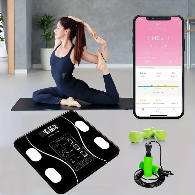 Skuggor Smart Scale With Body Analysis And App Sync AeroScale