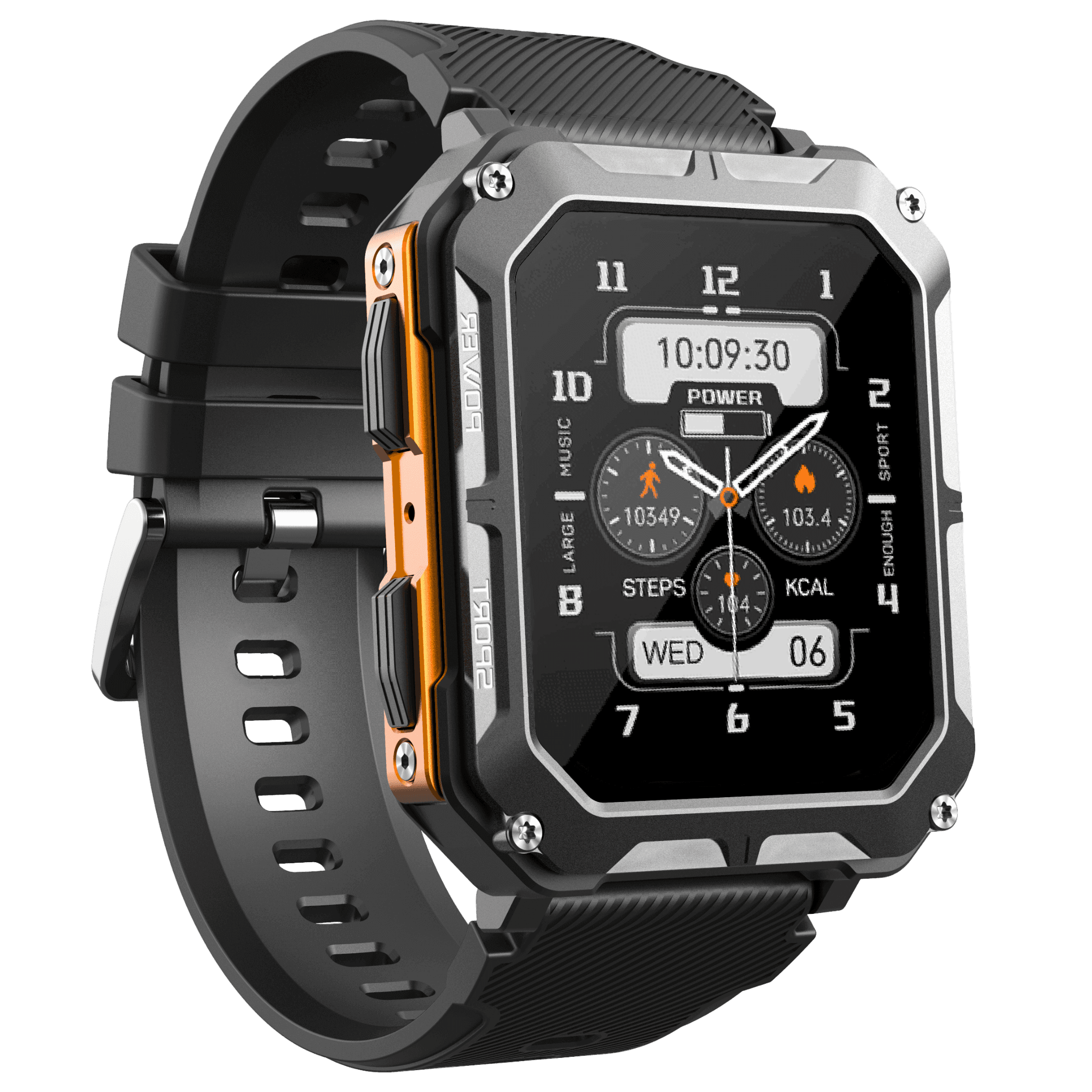Skuggor Durable Modern Smart Watch Built For Rugged Environments