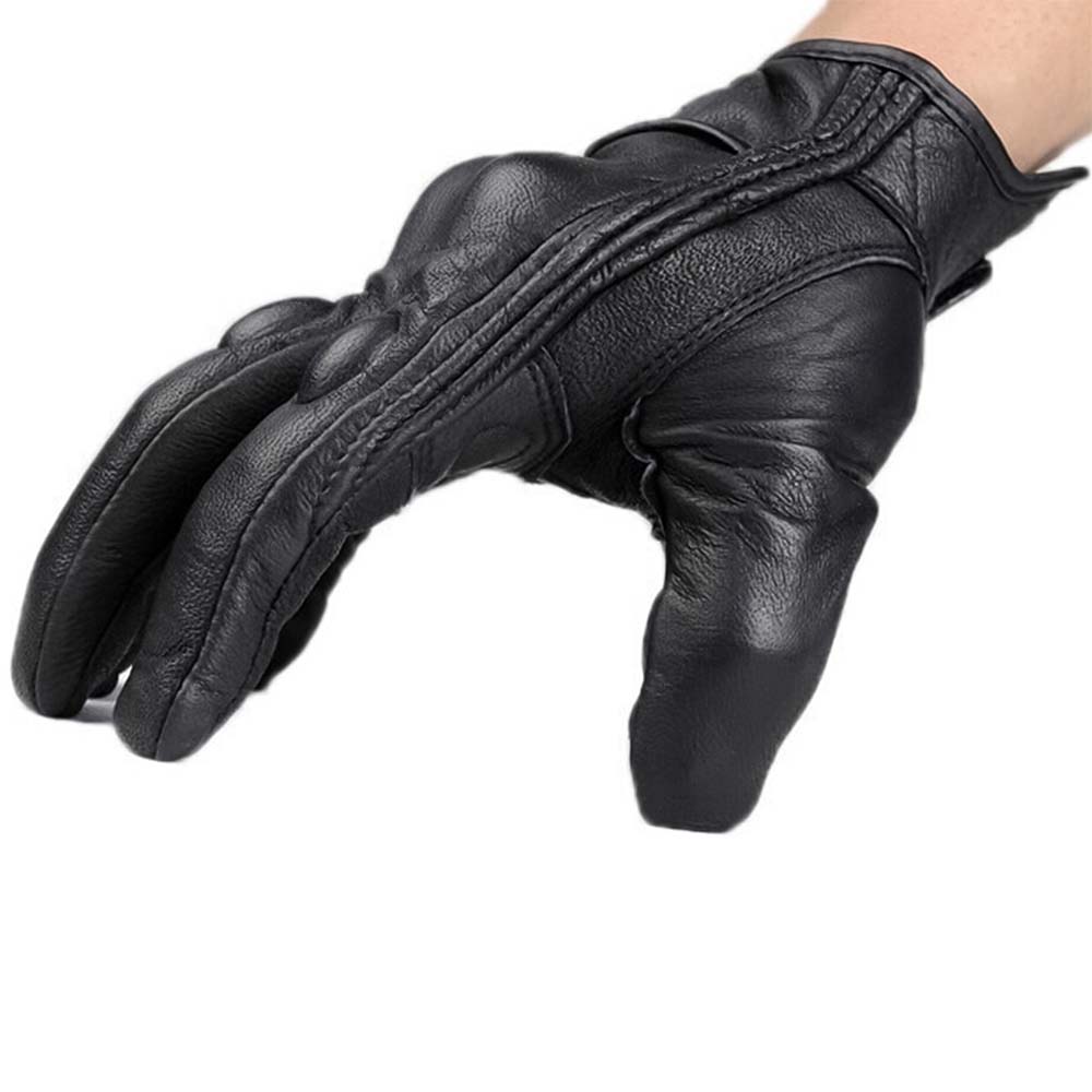 Skuggor RetroRider Leather Gloves