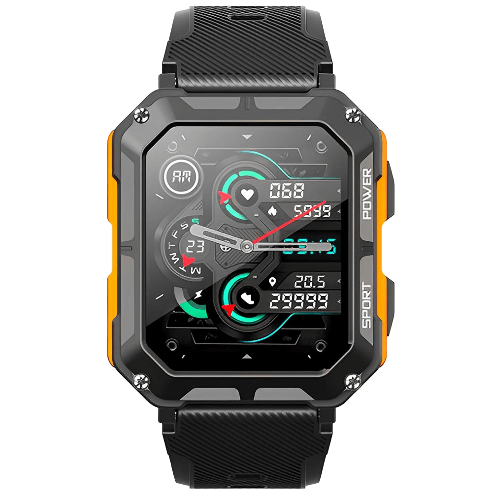 Skuggor Durable Modern Smart Watch Built For Rugged Environments