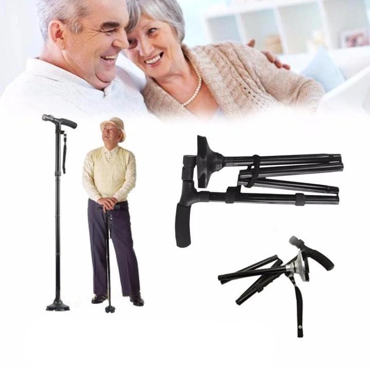 Skuggor Foldable Cane With LED Light For Confident Safe Walking