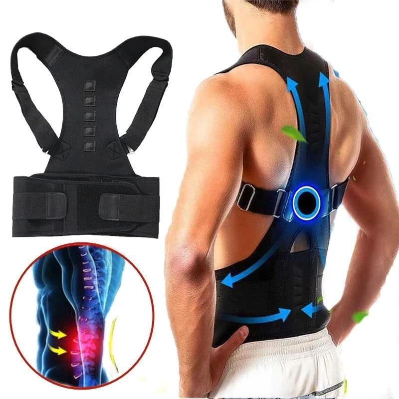 Skuggor Magnetic Backrest ZenPosture Back Support For Upright Posture