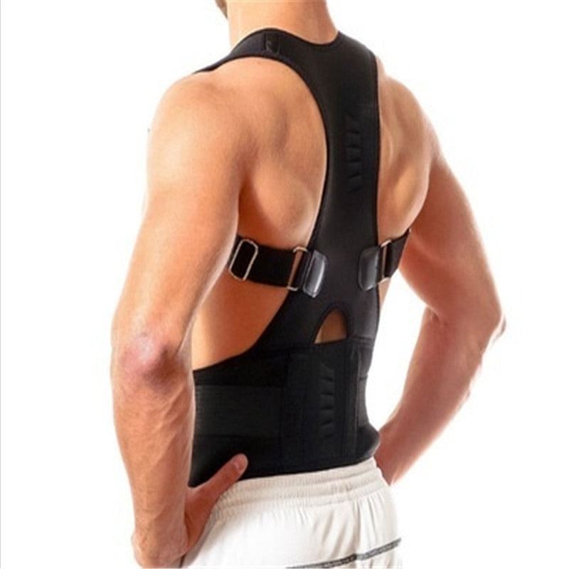 Skuggor Magnetic Backrest ZenPosture Back Support For Upright Posture