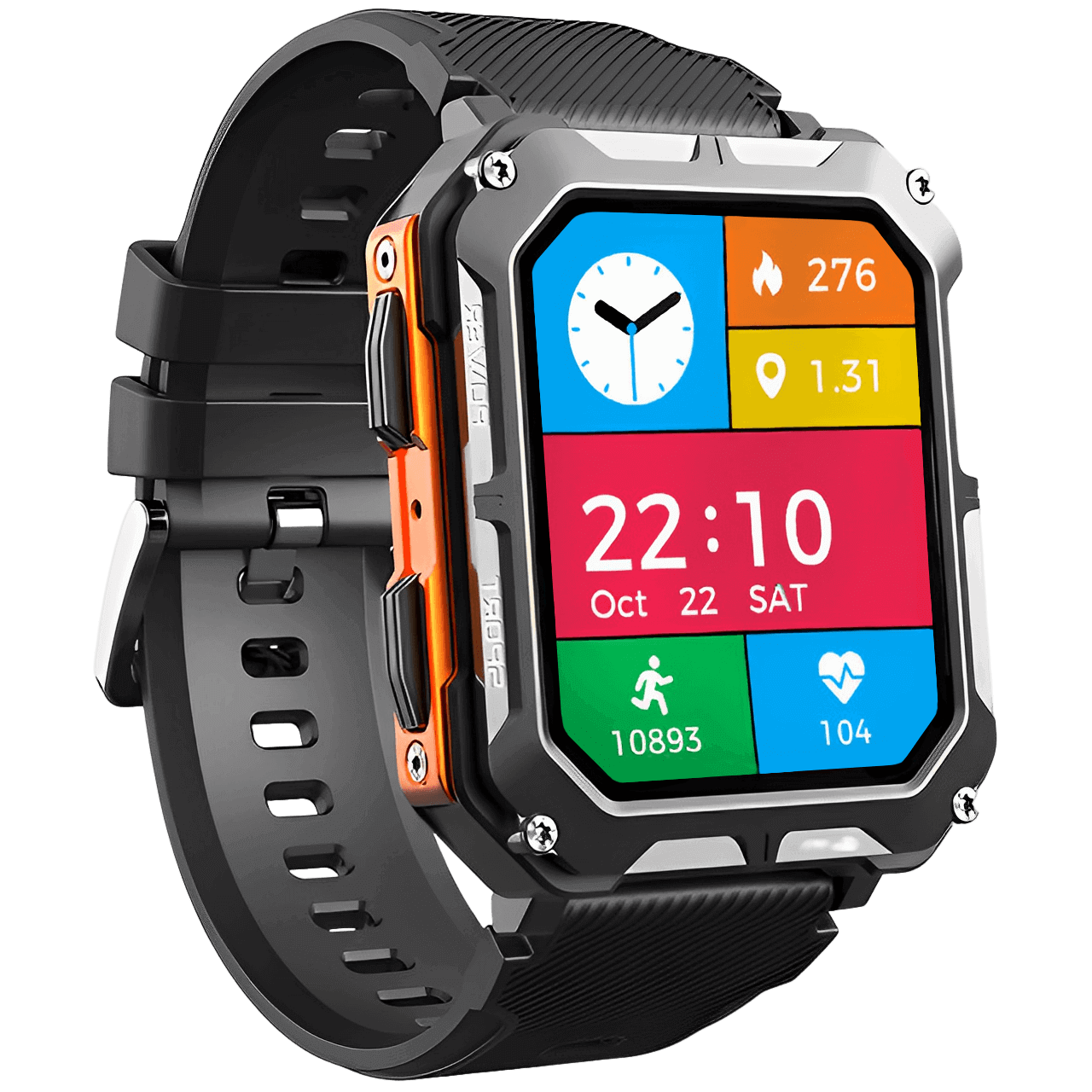 Skuggor Durable Modern Smart Watch Built For Rugged Environments