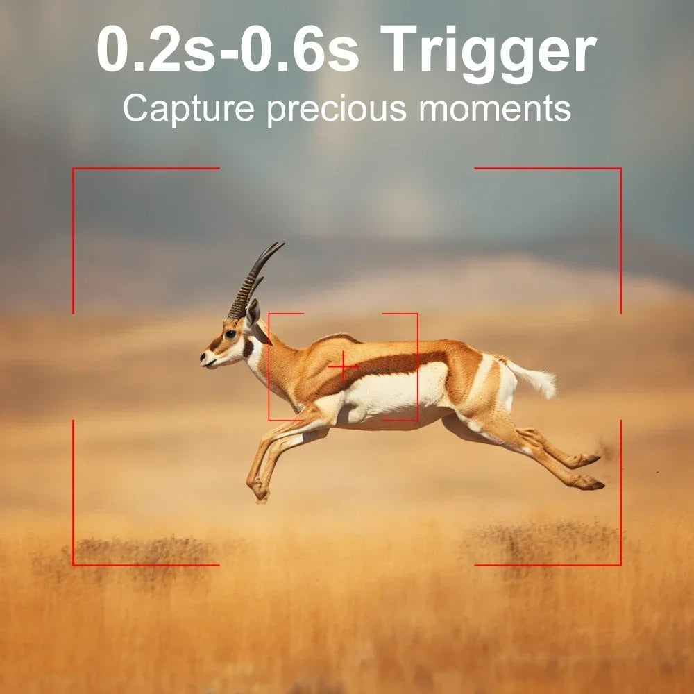 Skuggor Compact HD Trail Camera With Infrared Night Vision Waterproof