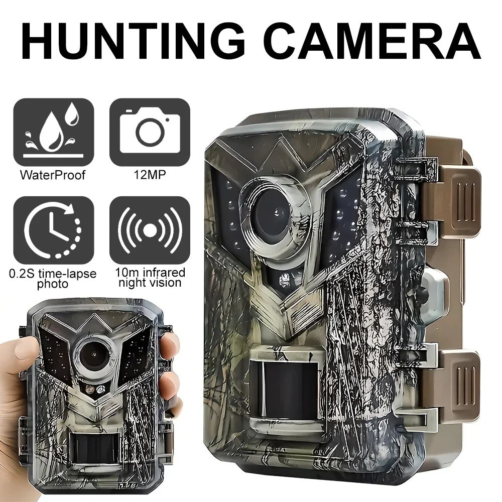 Skuggor Compact HD Trail Camera With Infrared Night Vision Waterproof