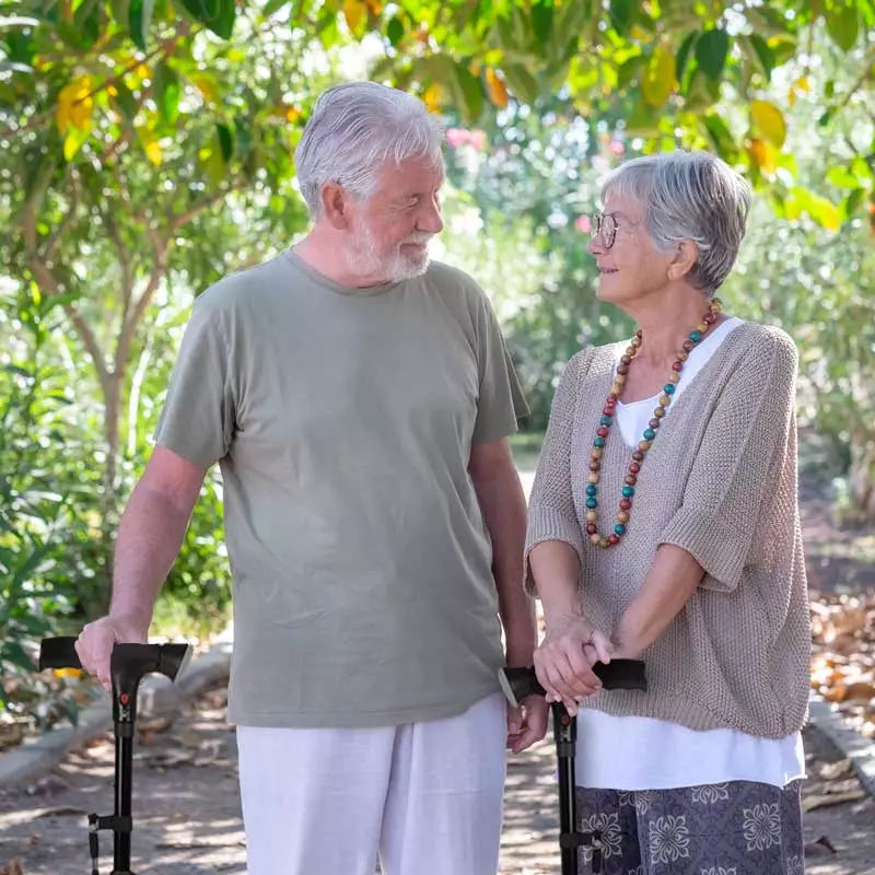 Skuggor Multi-Functional Foldable LED Walking Cane