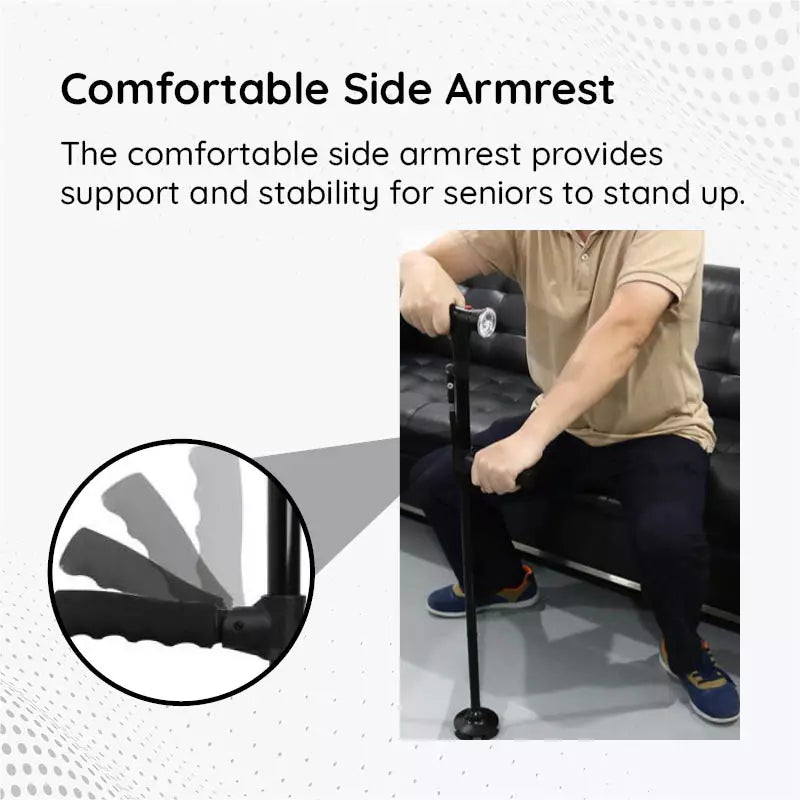 Skuggor Multi-Functional Foldable LED Walking Cane