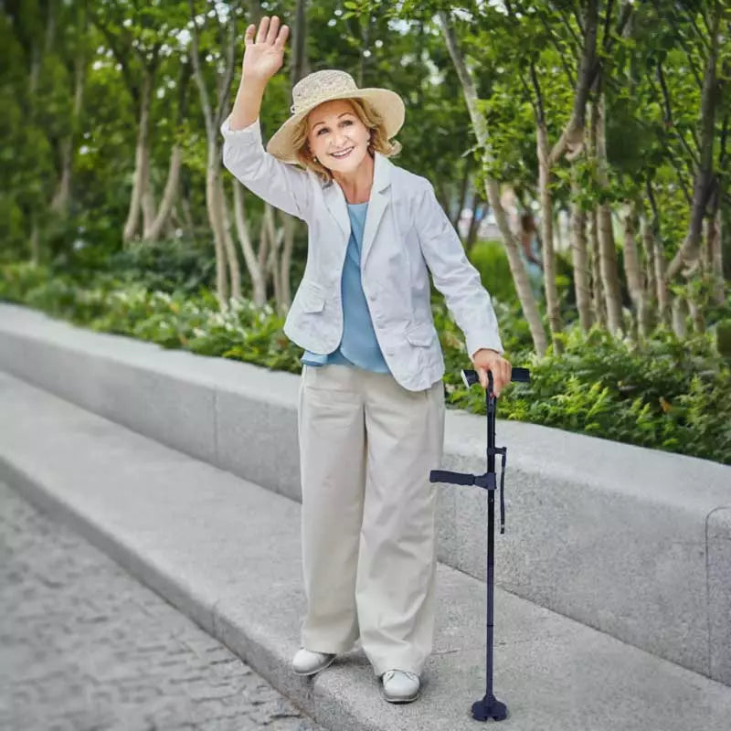 Skuggor Multi-Functional Foldable LED Walking Cane
