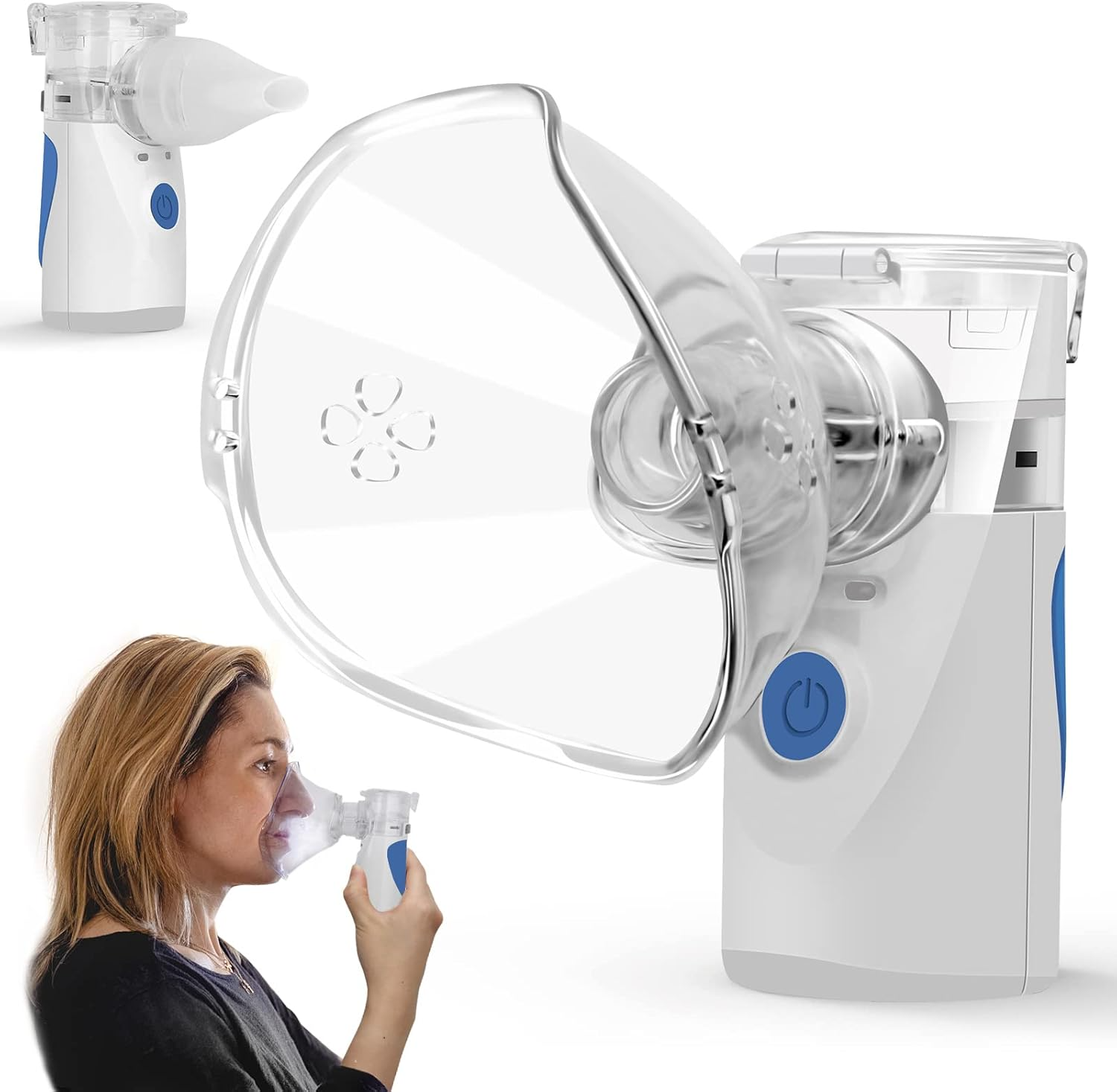 Skuggor Compact Portable Handheld Nebulizer Device For Home Use