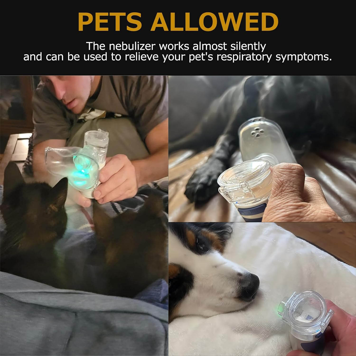 Skuggor Compact Portable Handheld Nebulizer Device For Home Use