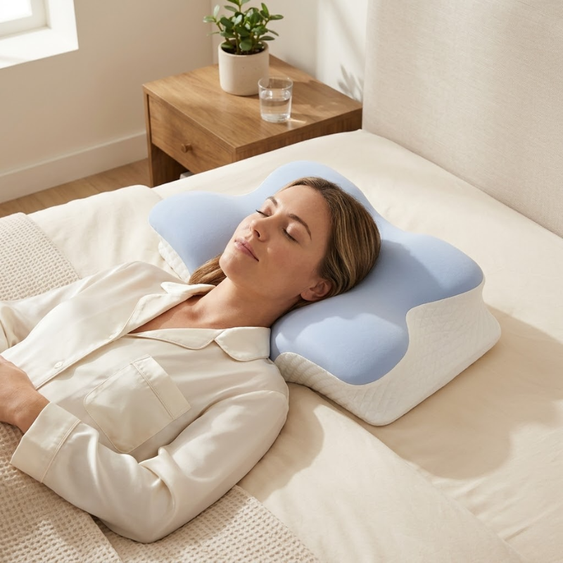 Skuggor Memory Foam Cervical Pillow