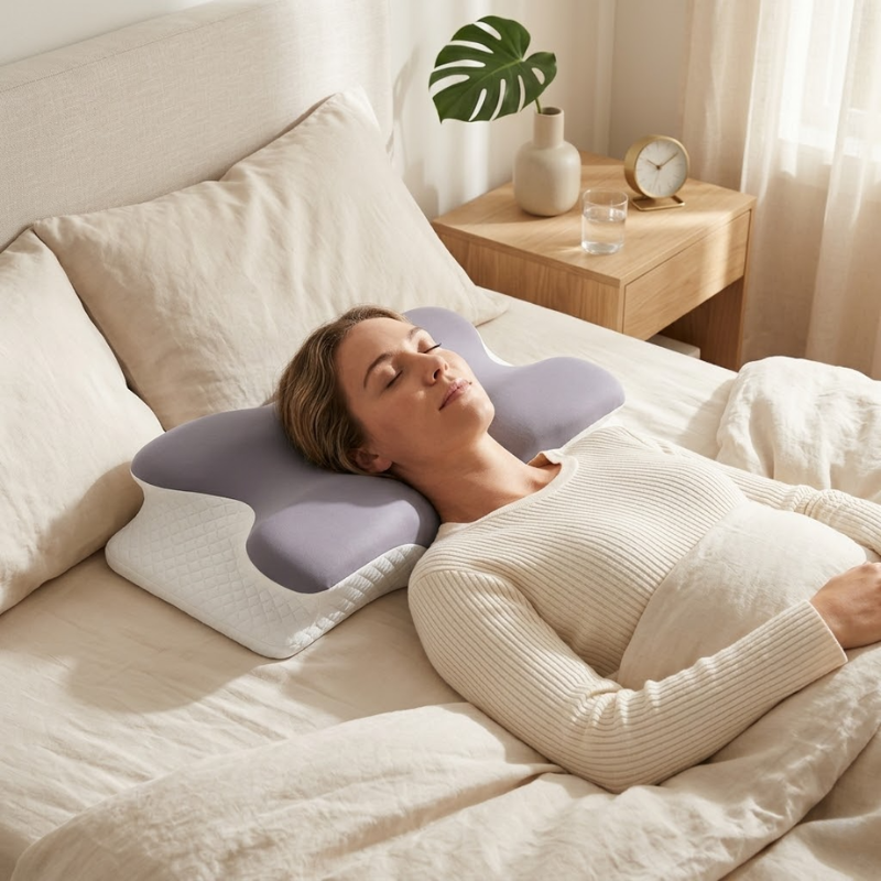 Skuggor Memory Foam Cervical Pillow