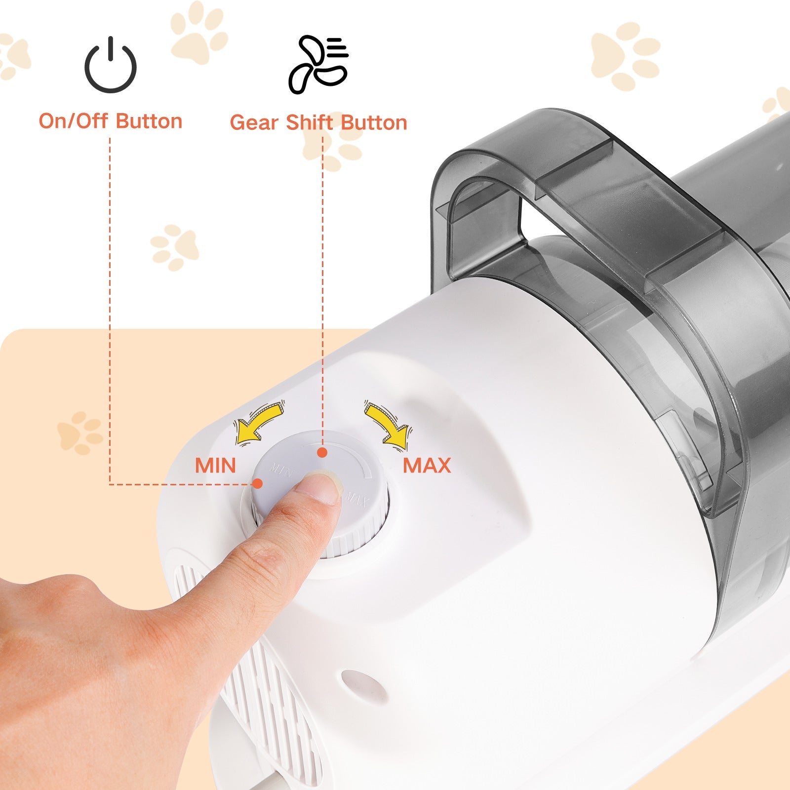 WhisperGroom™ | Dog Grooming Vacuum Kit