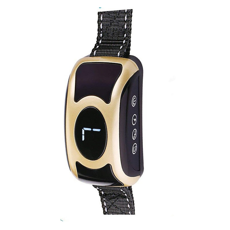 Skuggor Rechargeable Bark Collar With Adjustable Sensitivity And Training Modes