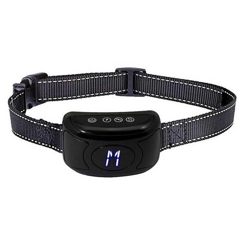 Skuggor Rechargeable Bark Collar With Adjustable Sensitivity And Training Modes