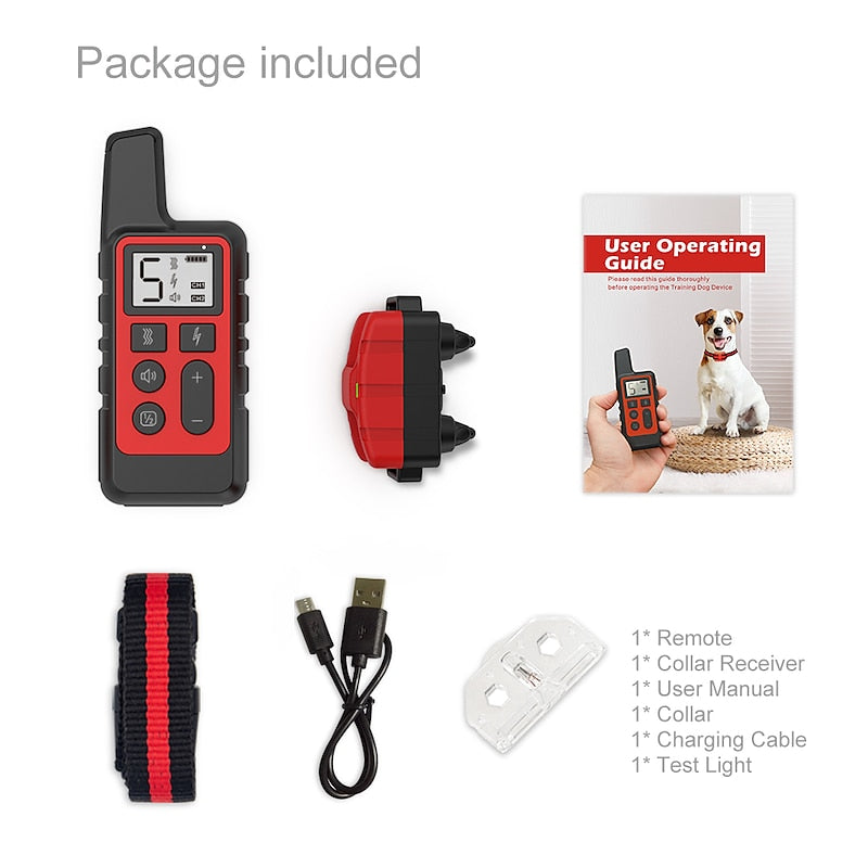 Skuggor ApexGuard AdvancedPro Rechargeable Waterproof Dog Training Collar