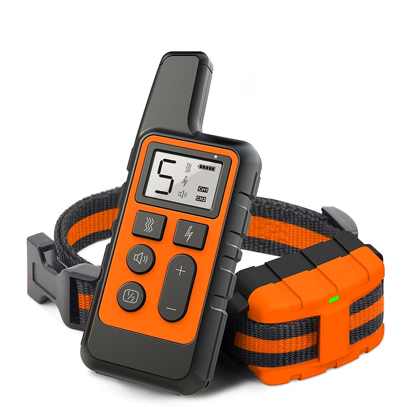 Skuggor ApexGuard AdvancedPro Rechargeable Waterproof Dog Training Collar