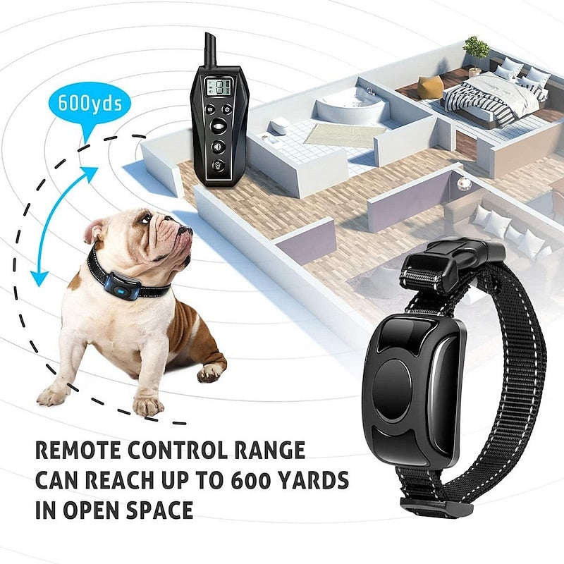 Skuggor CalmPath No Shock Dog Training Collar With Remote Control