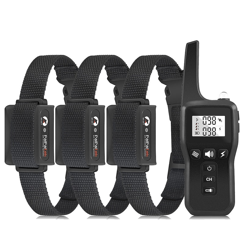Skuggor Premium Dog Training Collar With Remote and Flashlight