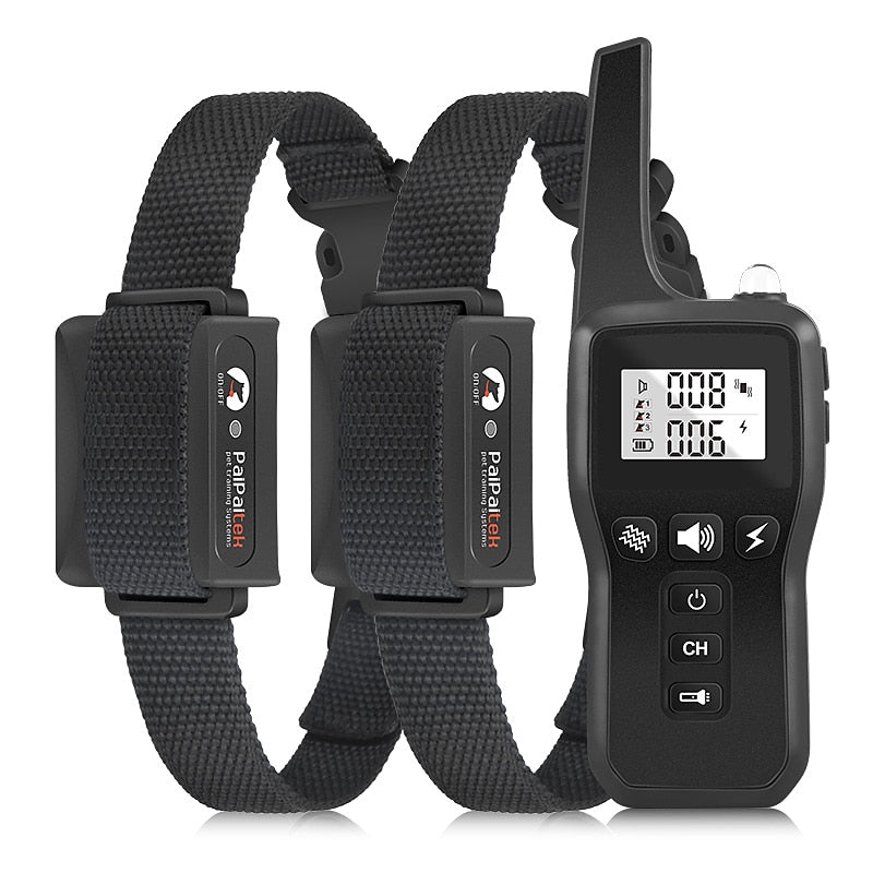 Skuggor Premium Dog Training Collar With Remote and Flashlight
