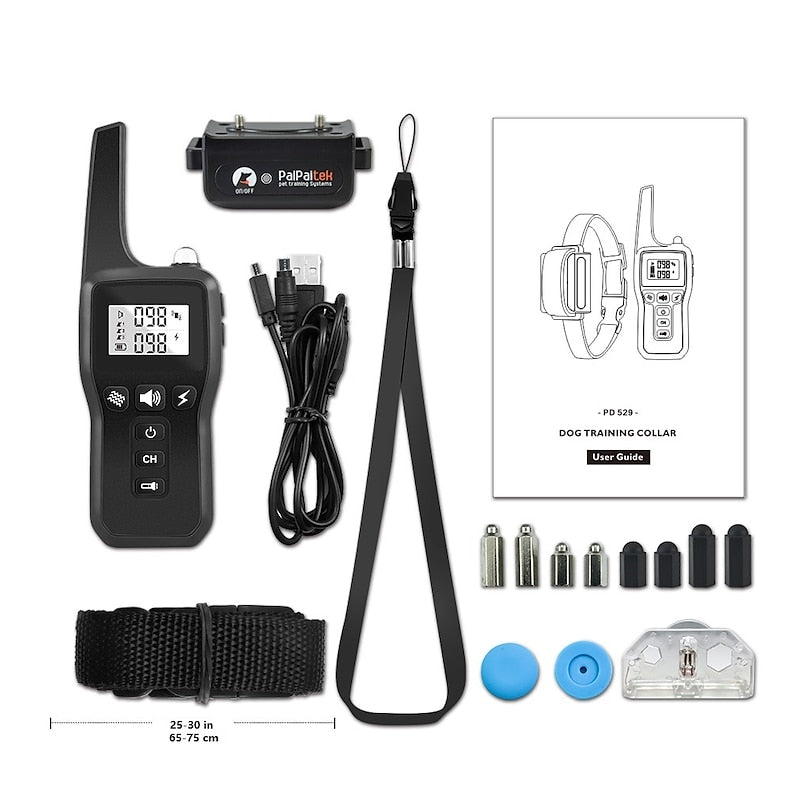 Skuggor Premium Dog Training Collar With Remote and Flashlight