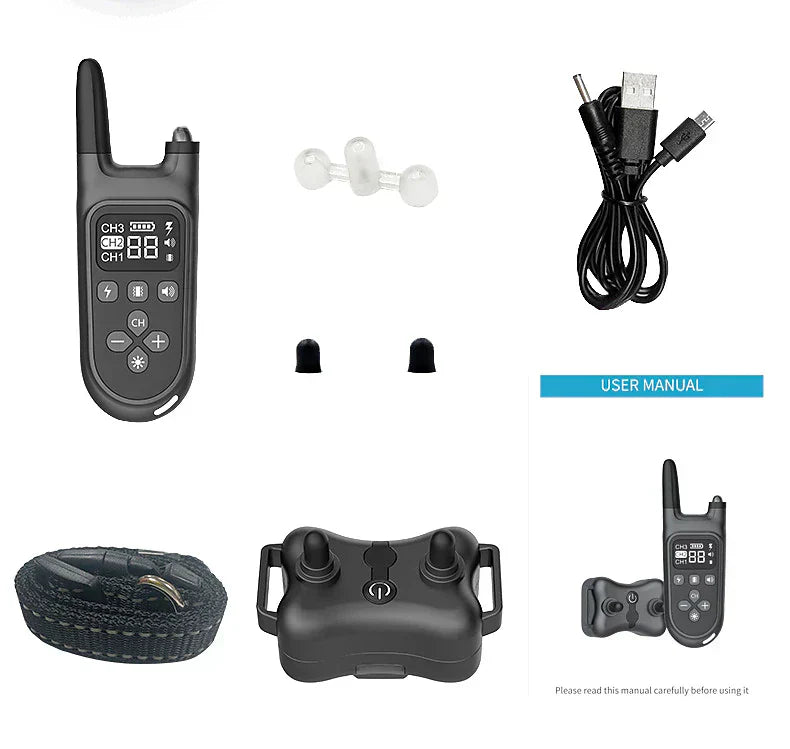 Skuggor Premium Shock Collar For Dog Training And Bark Control