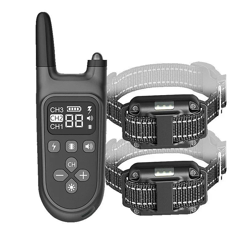 Skuggor Premium Shock Collar For Dog Training And Bark Control