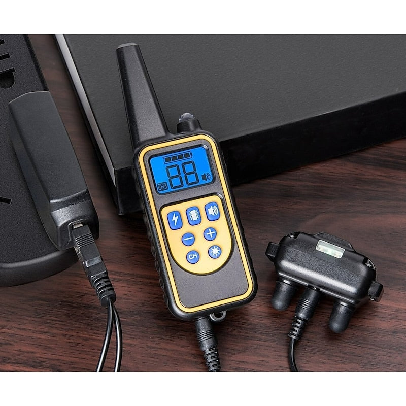 Skuggor Dog Training Collar With Premium Flashlight For Dogs