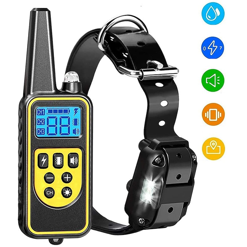 Skuggor Dog Training Collar With Premium Flashlight For Dogs