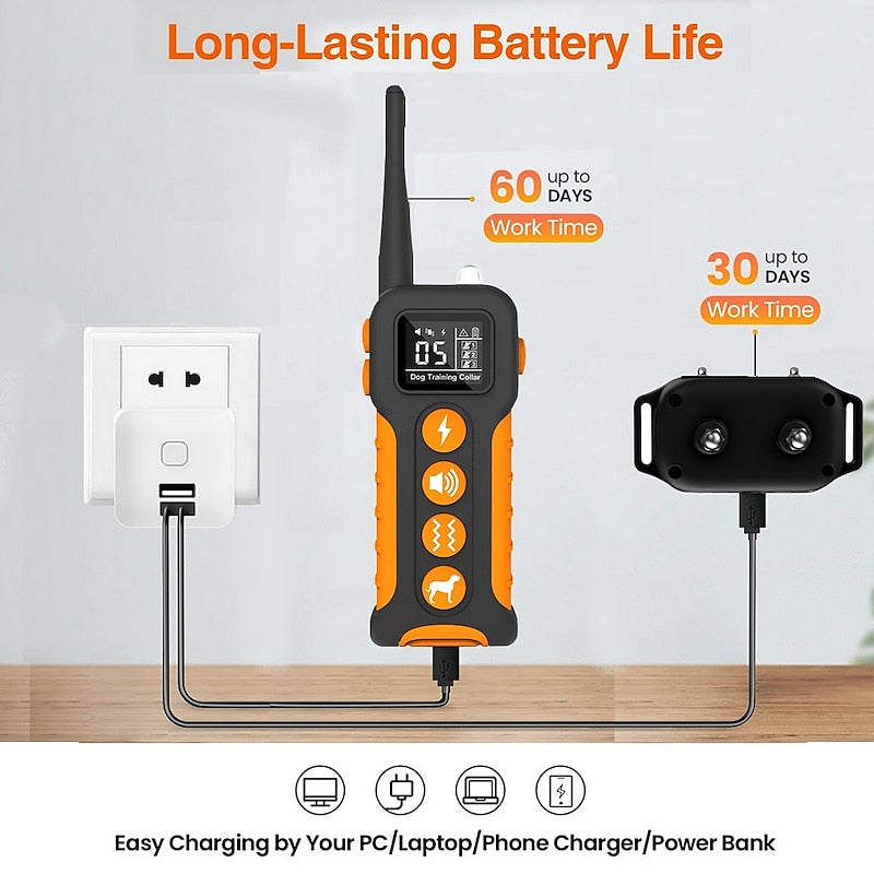 Skuggor LumenBond Wireless Dog Training Collar For Canine Training