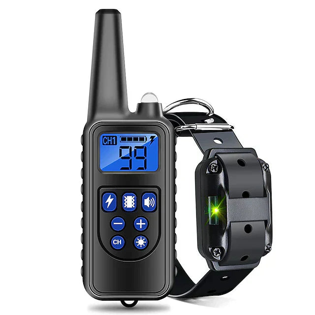 Skuggor AuroraPace Premium Dog Training Collar With Remote Control