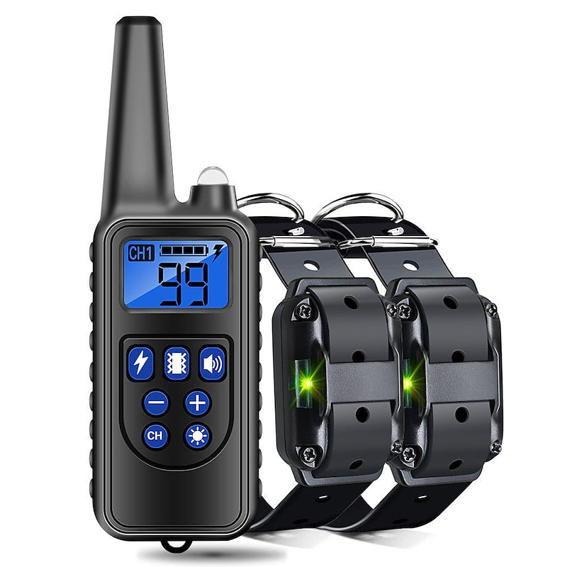 Skuggor AuroraPace Premium Dog Training Collar With Remote Control