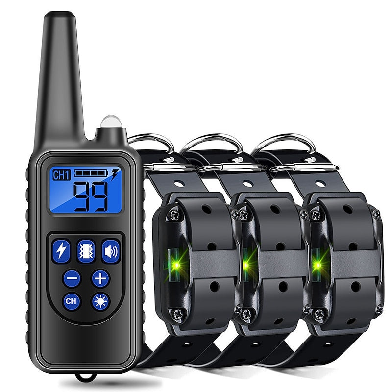 Skuggor AuroraPace Premium Dog Training Collar With Remote Control